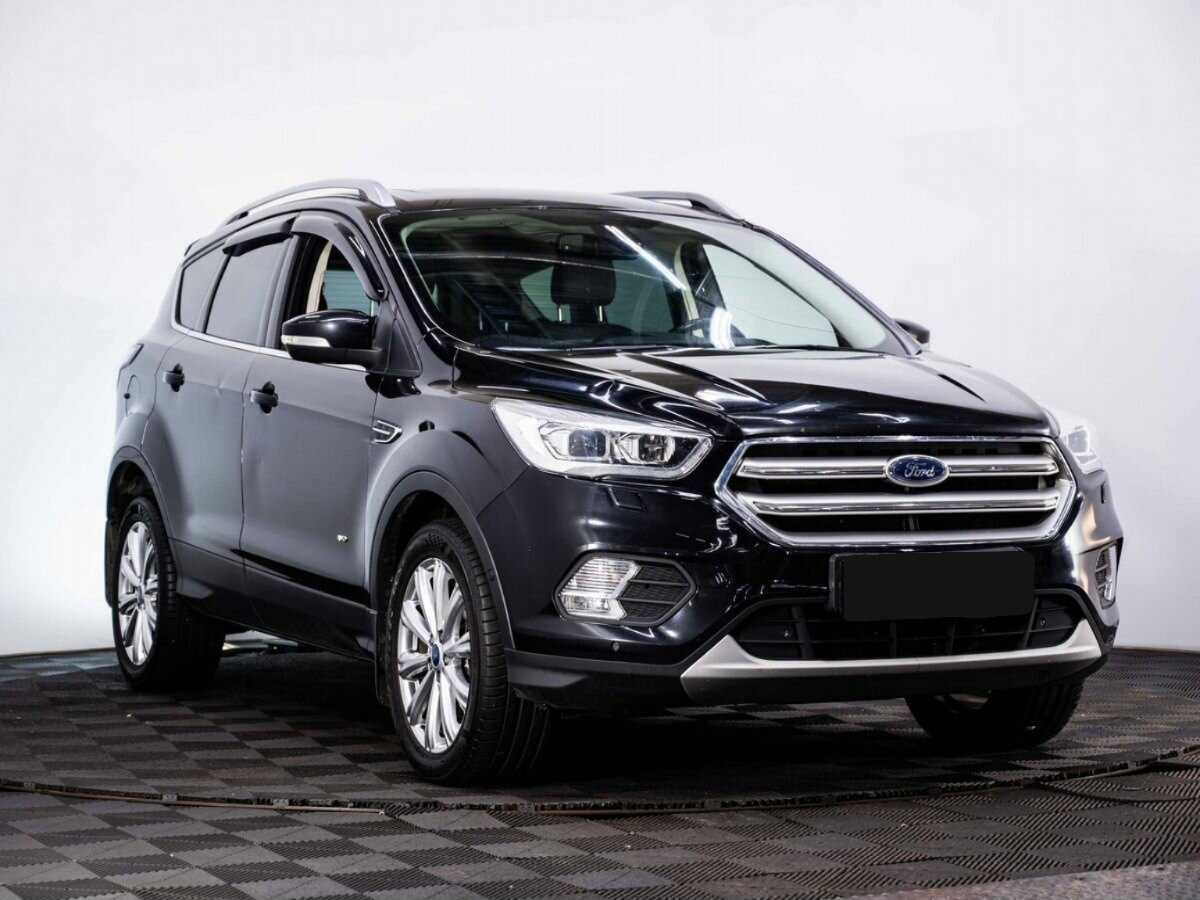 Ford Kuga, 2017 Фото №3