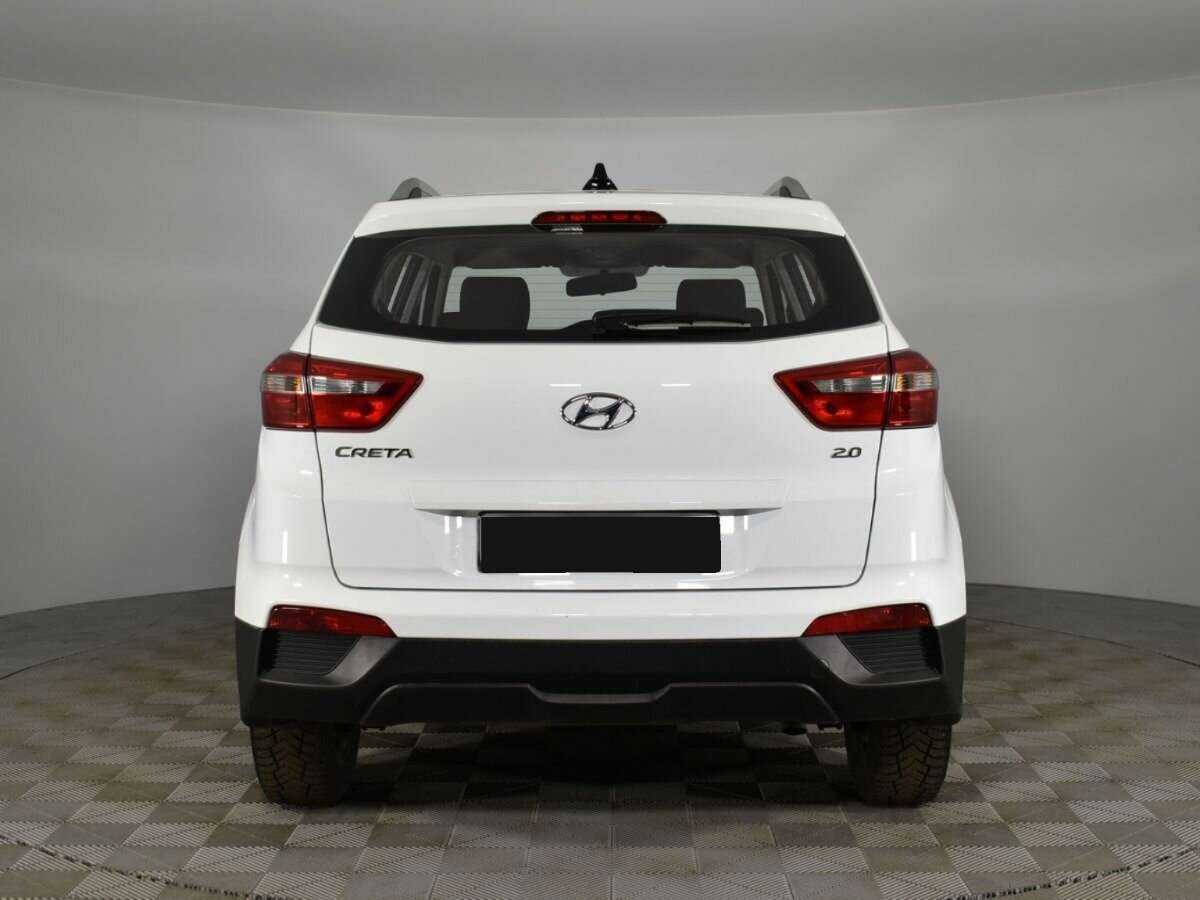 Hyundai Creta, 2020 Фото №4
