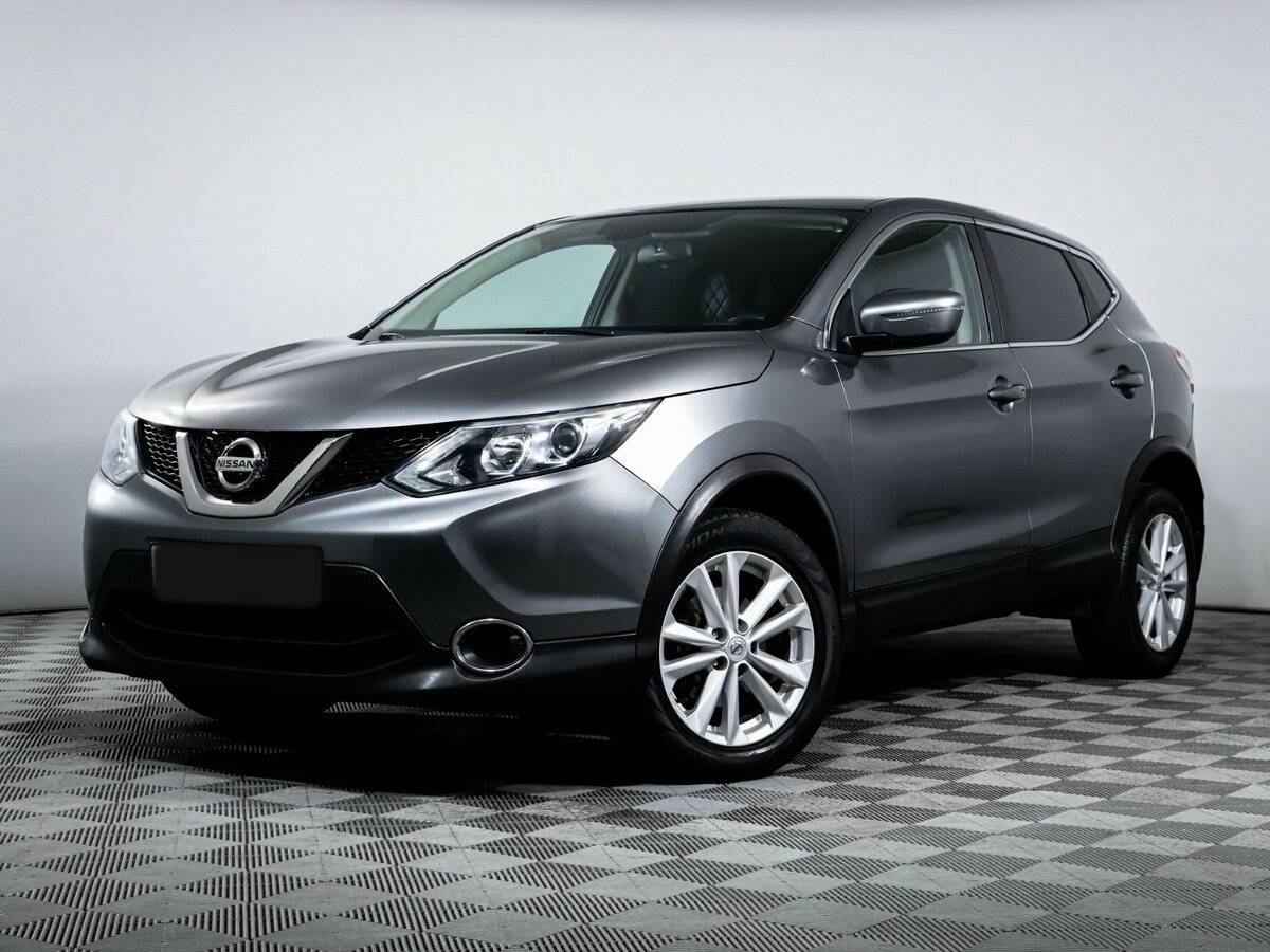 Nissan Qashqai II, 2017 Фото №1