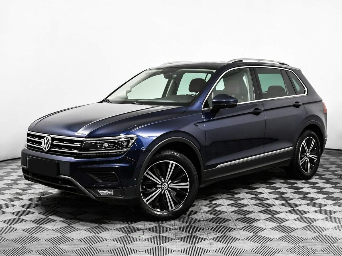 Volkswagen Tiguan, 2017 Фото №1