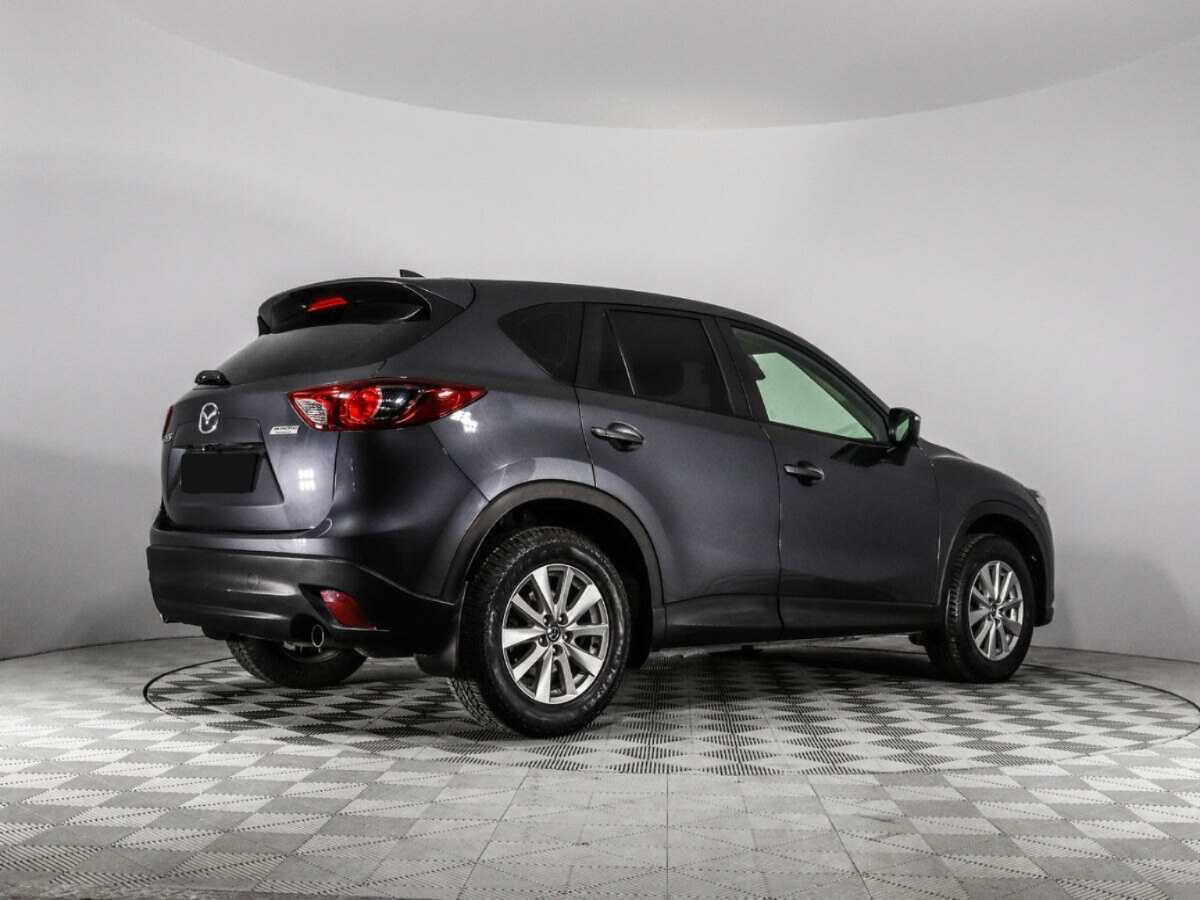 Mazda CX-5, 2016 Фото №5