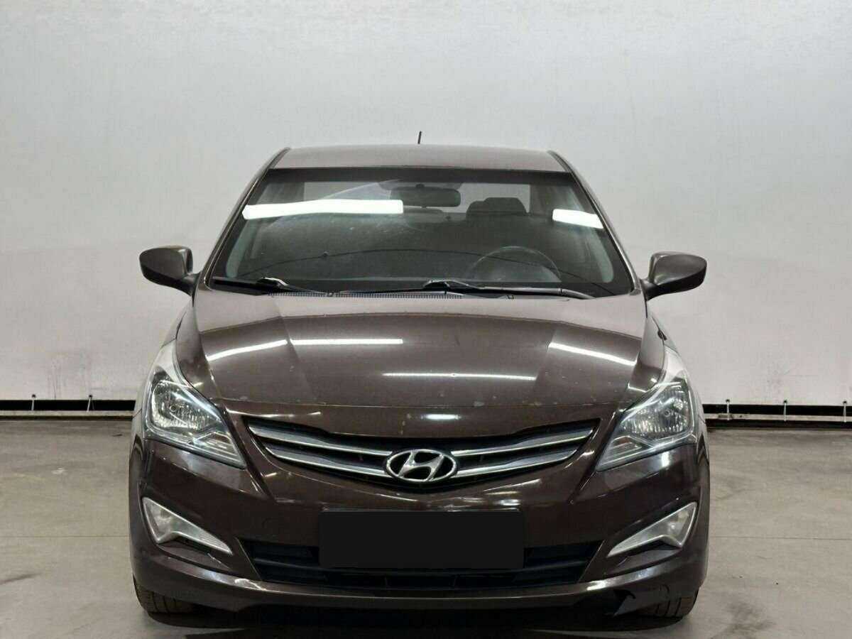 Hyundai Solaris, 2015 Фото №2