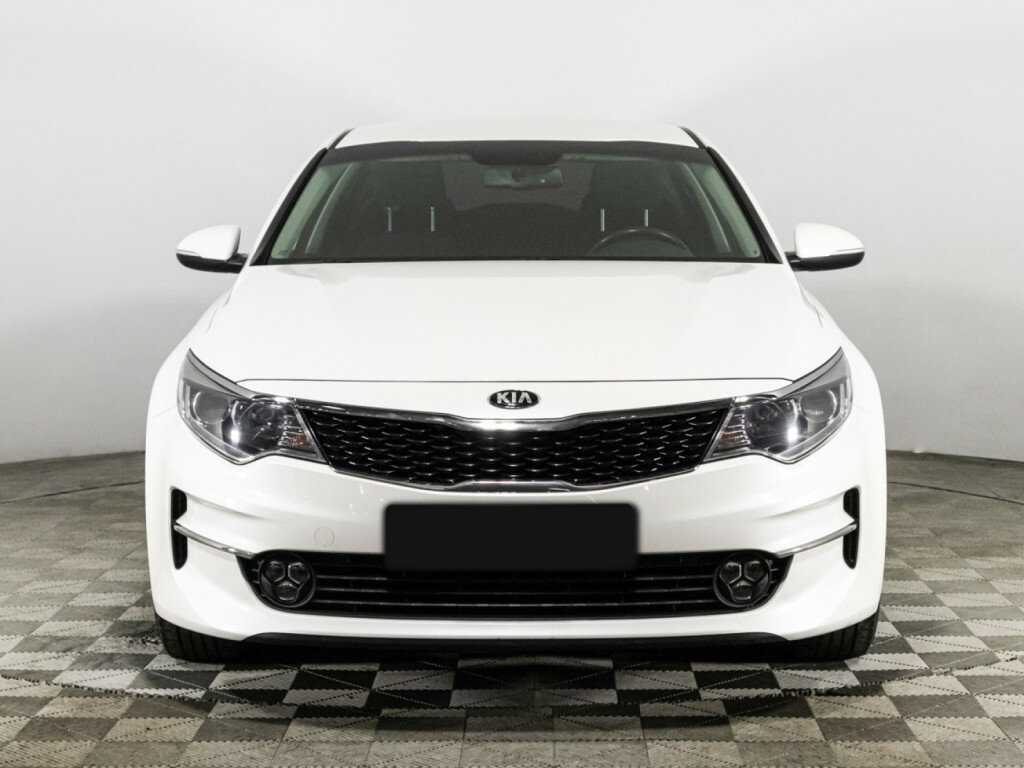 Kia Optima, 2017 Фото №2