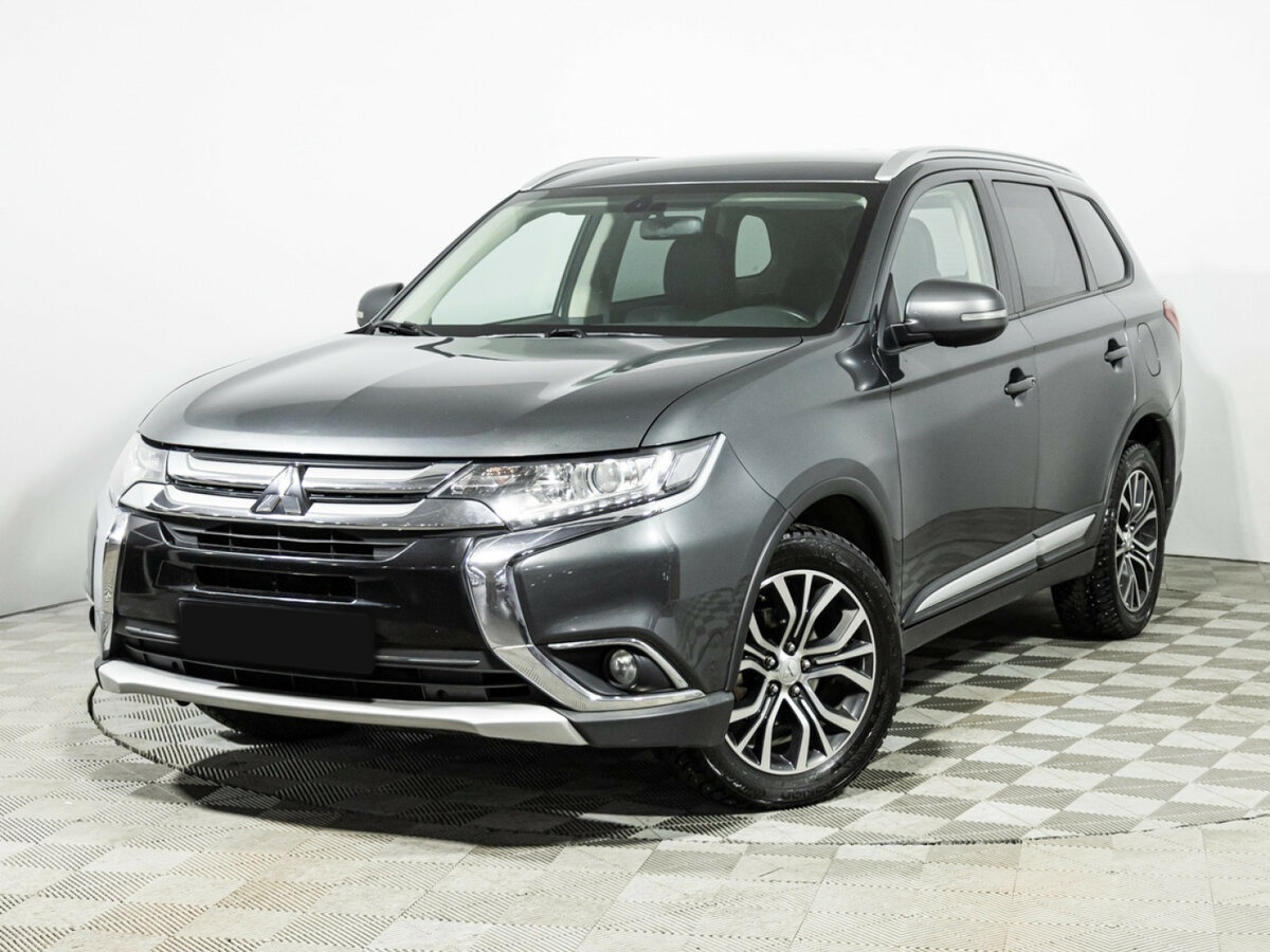 Mitsubishi Outlander III Рестайлинг 2, 2017 Фото №1