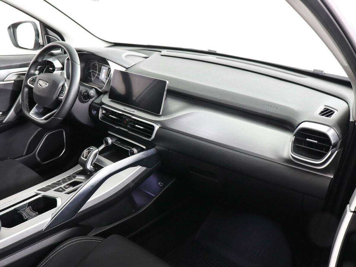 Geely Coolray, 2021 Фото №10