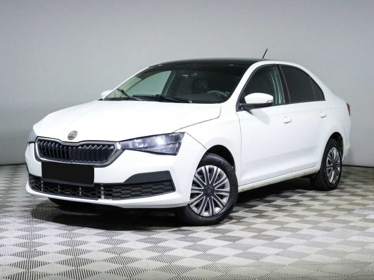 Skoda Rapid, 2021 Фото №1