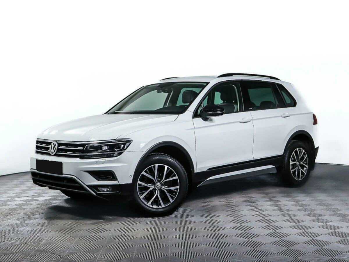 Volkswagen Tiguan, 2018 Фото №1