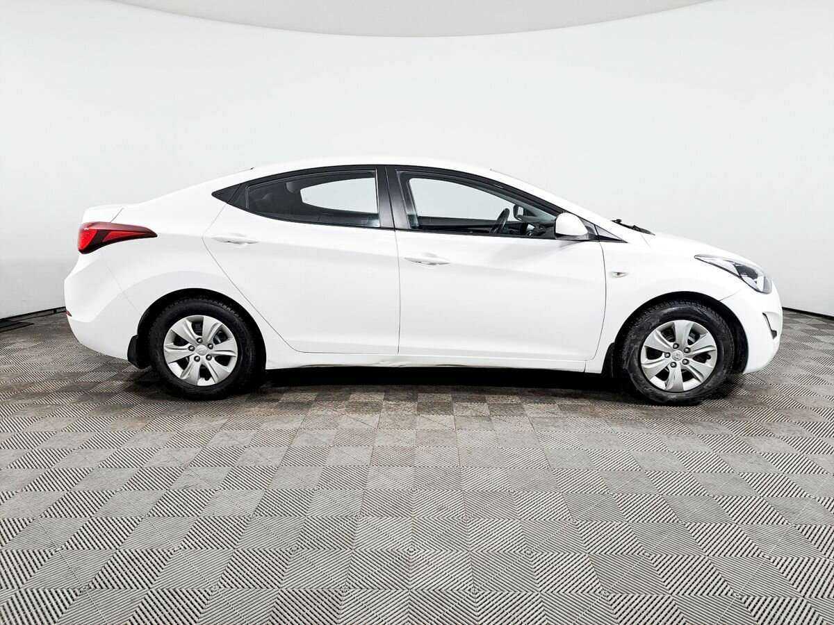 Hyundai Elantra, 2015 Фото №4