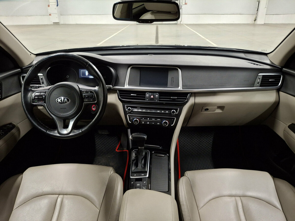 Kia Optima IV, 2018 Фото №14