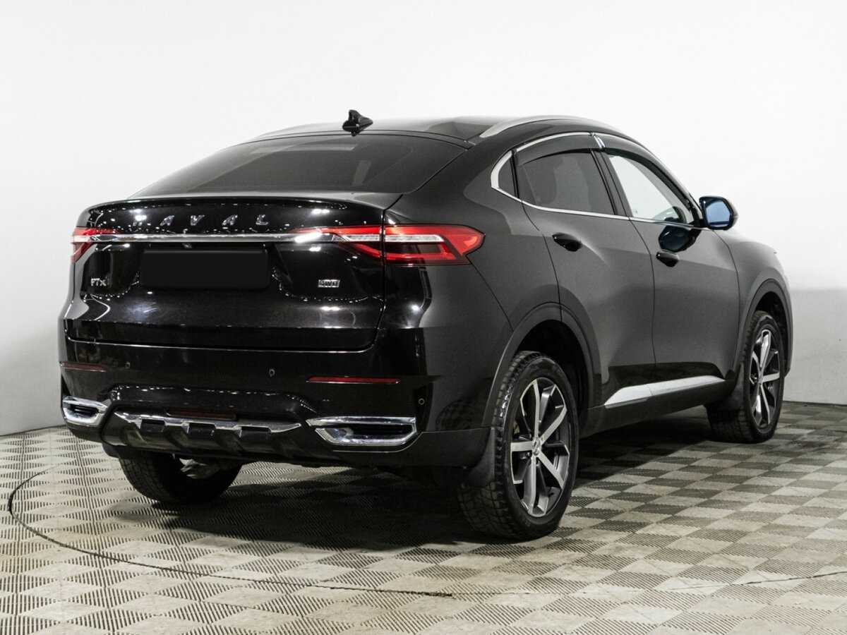 Haval F7x, 2019 Фото №5