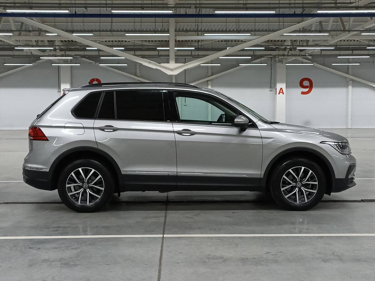 Volkswagen Tiguan, 2021 Фото №4
