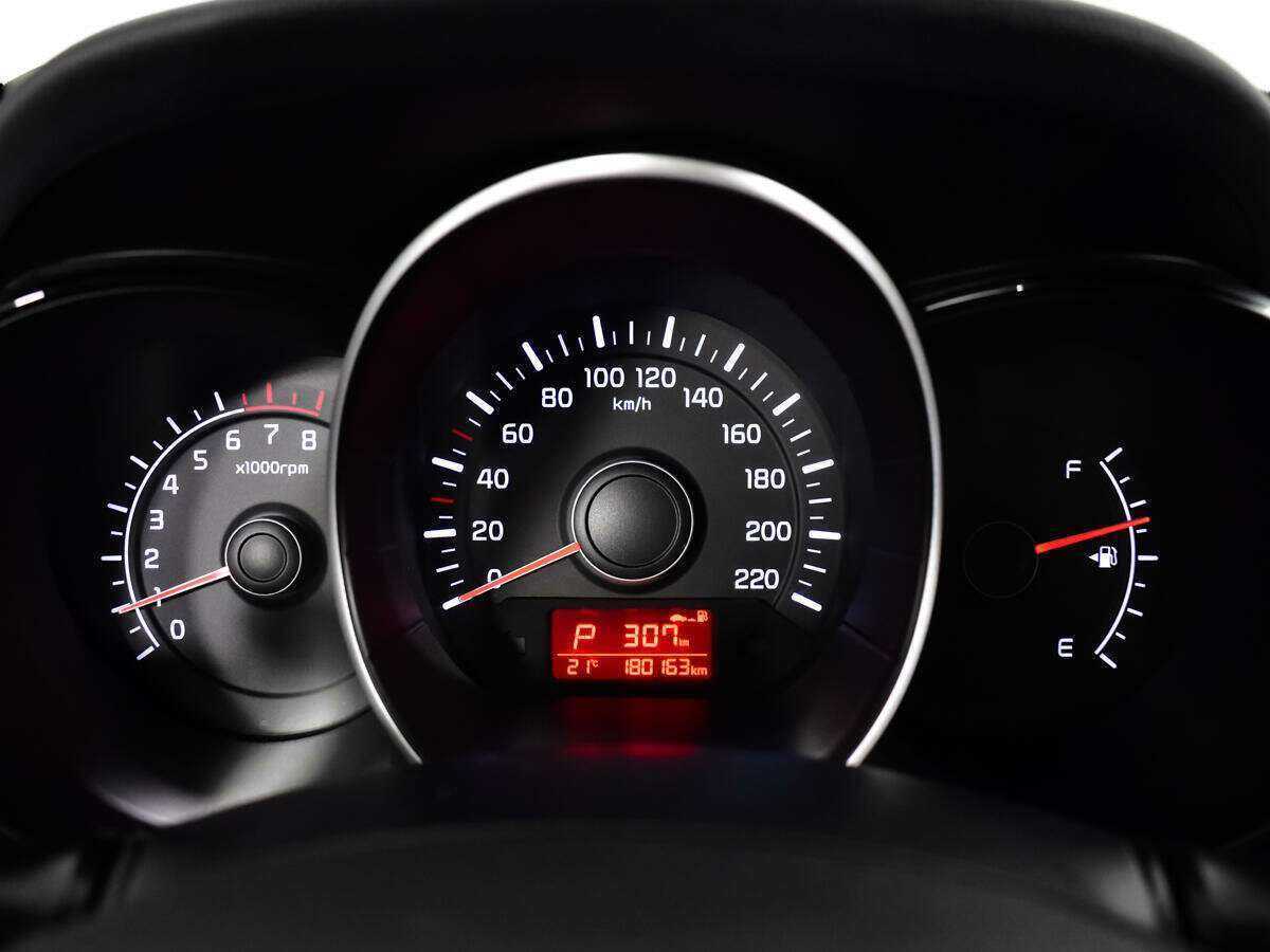 Kia Rio, 2017 Фото №11