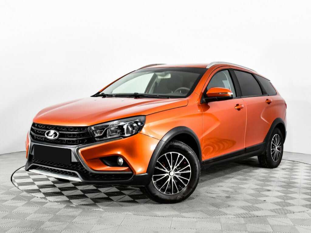 Lada (ВАЗ) Vesta SW Cross, 2020 Фото №1