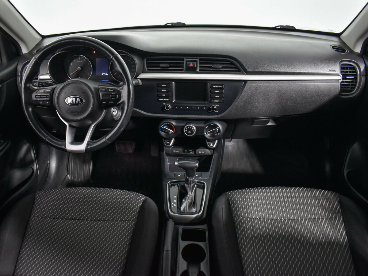 Kia Rio X-Line IV, 2018 Фото №13