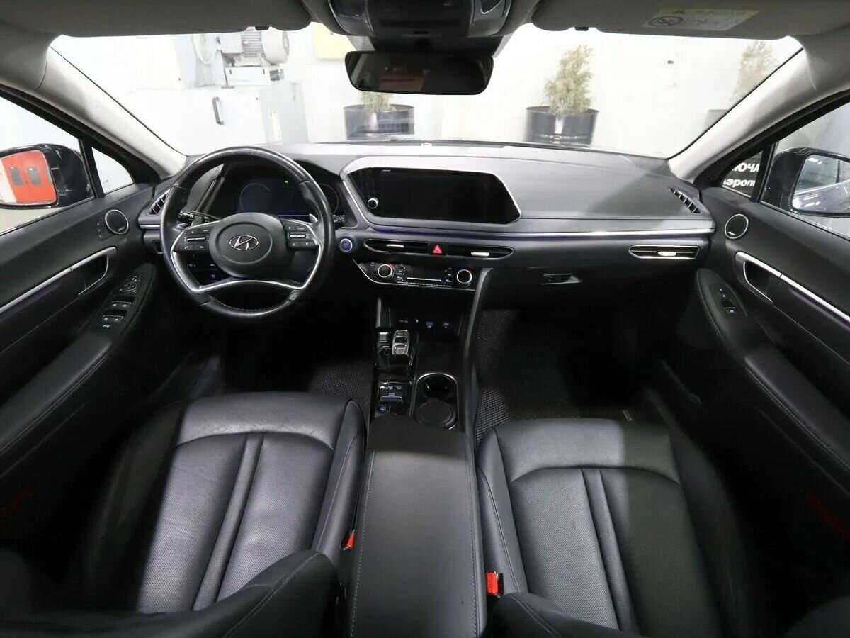 Hyundai Sonata, 2021 Фото №12
