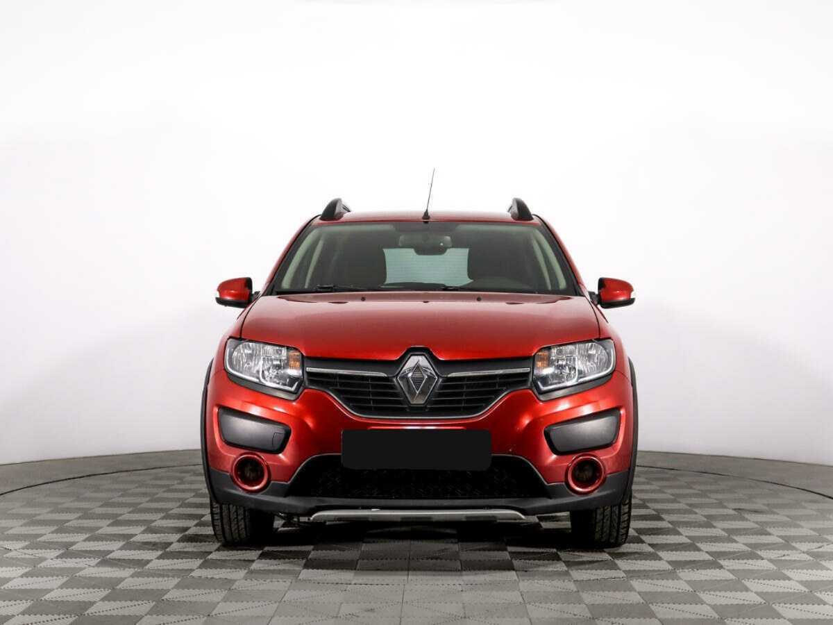 Renault Sandero Stepway, 2016 Фото №2