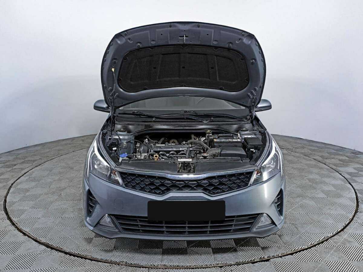 Kia Rio, 2021 Фото №7