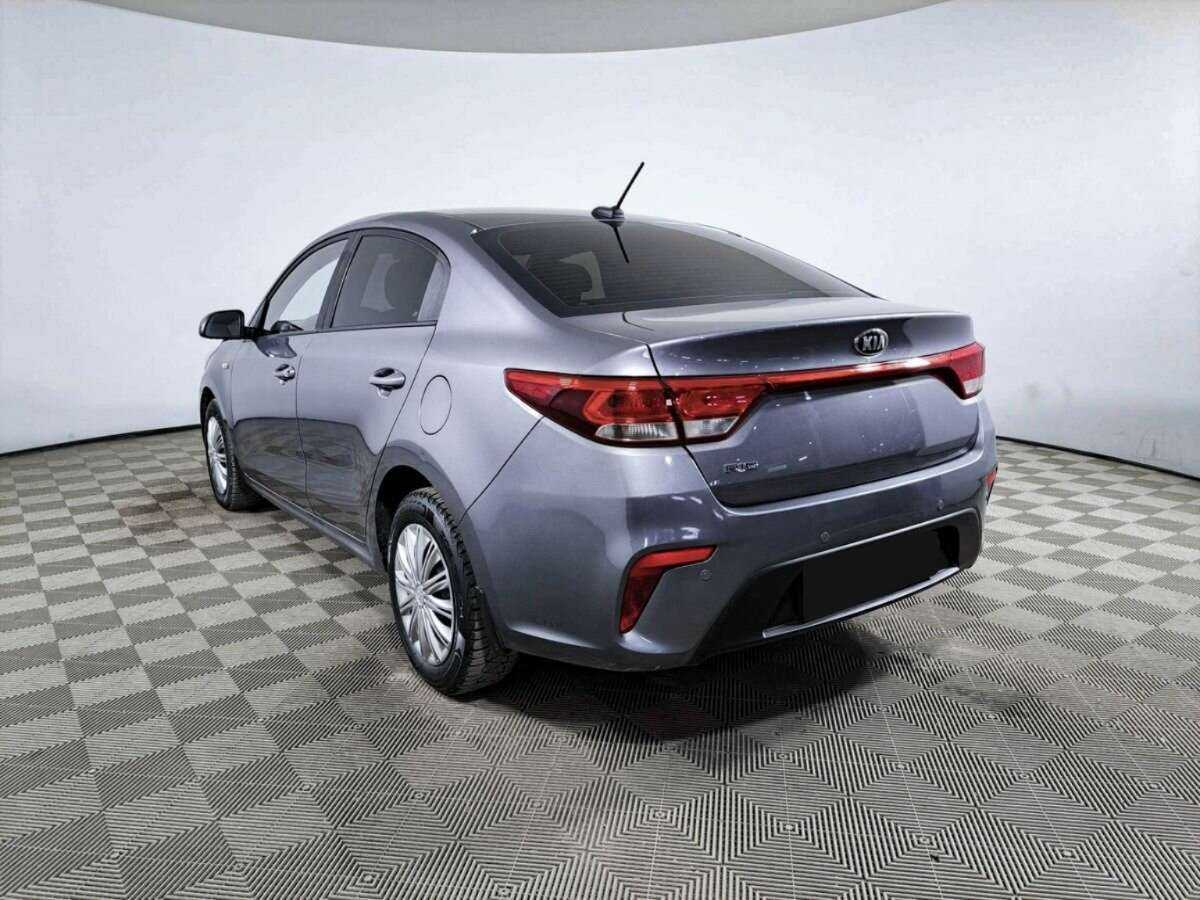 Kia Rio, 2018 Фото №7