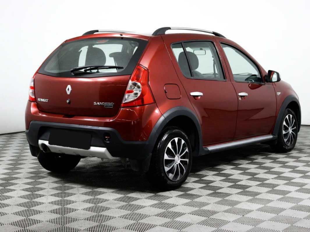 Renault Sandero Stepway, 2012 Фото №5