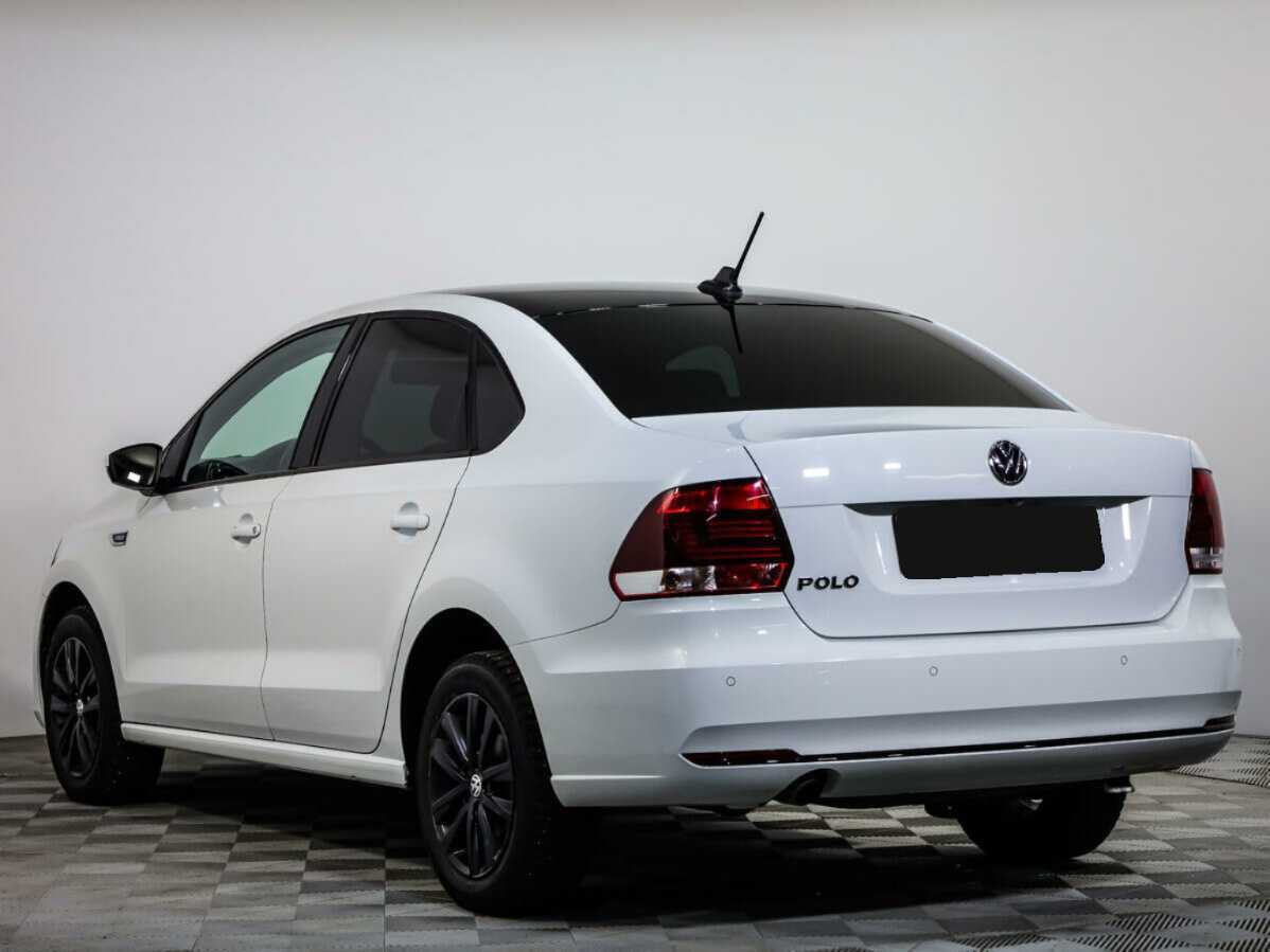 Volkswagen Polo, 2019 Фото №6