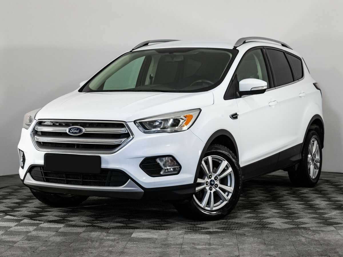 Ford Kuga, 2017 Фото №1