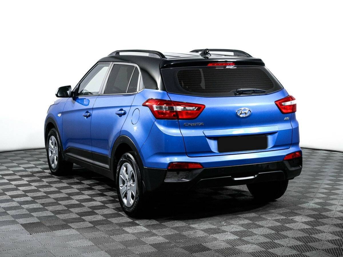 Hyundai Creta, 2021 Фото №6