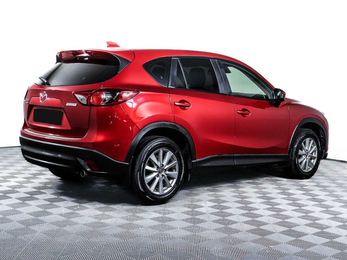 Mazda CX-5, 2015 Фото №5