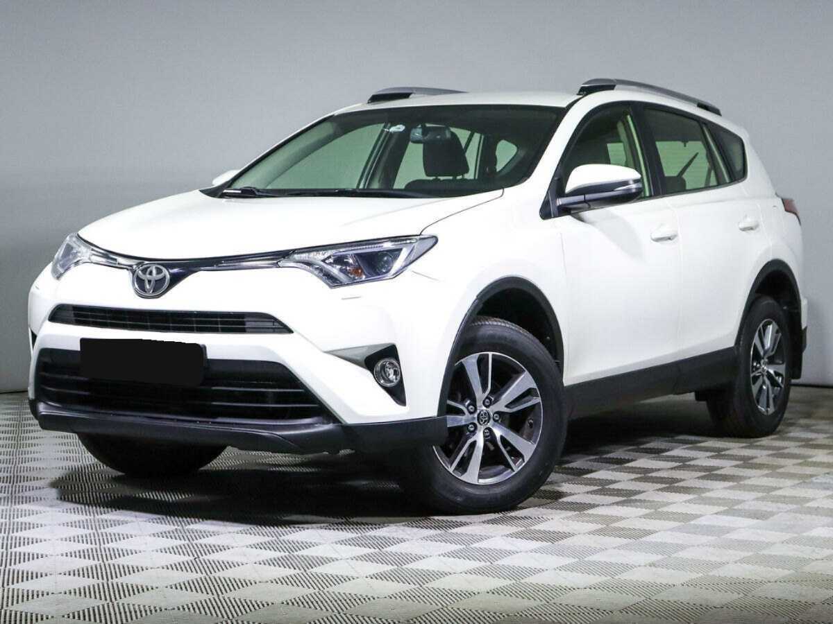Toyota RAV4, 2016 Фото №1