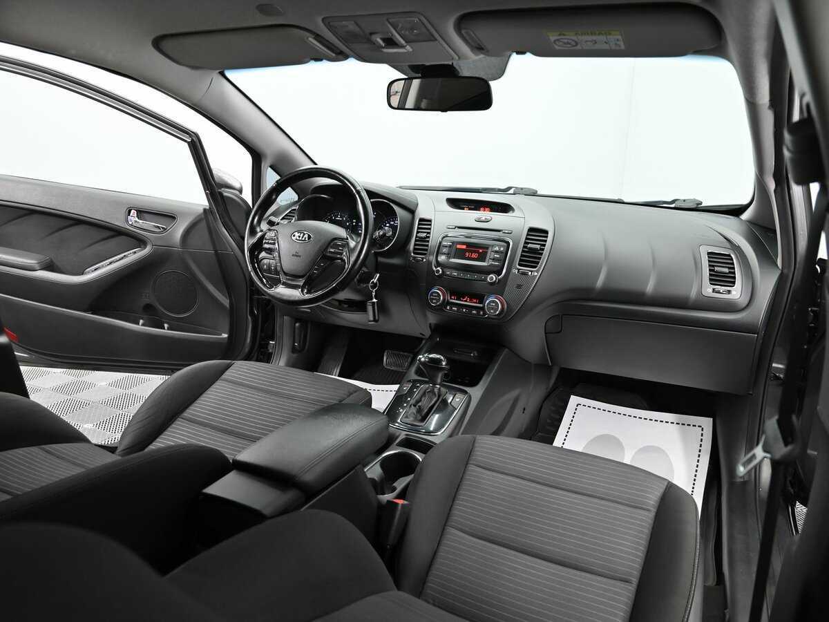 Kia Cerato, 2019 Фото №10