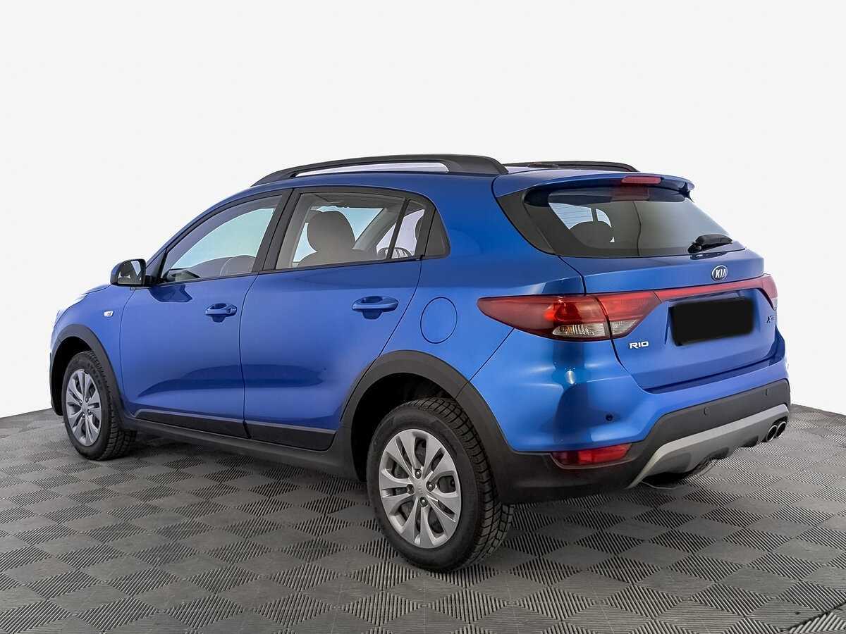 Kia Rio X-Line, 2020 Фото №7