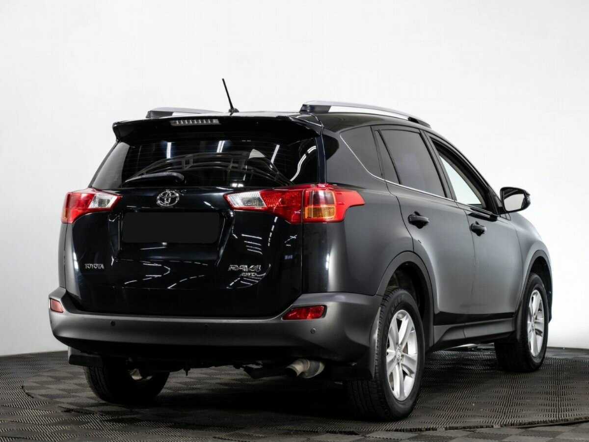 Toyota RAV4, 2013 Фото №4