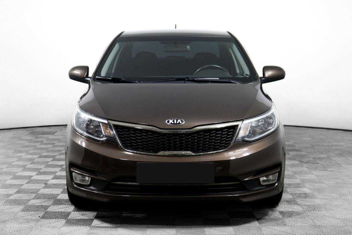 Kia Rio, 2016 Фото №2