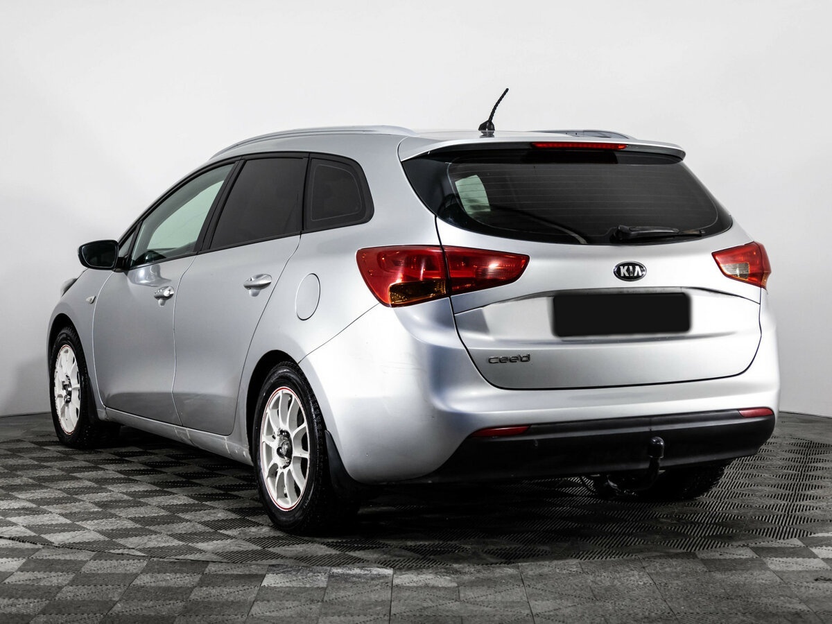 Kia Ceed II, 2014 Фото №6