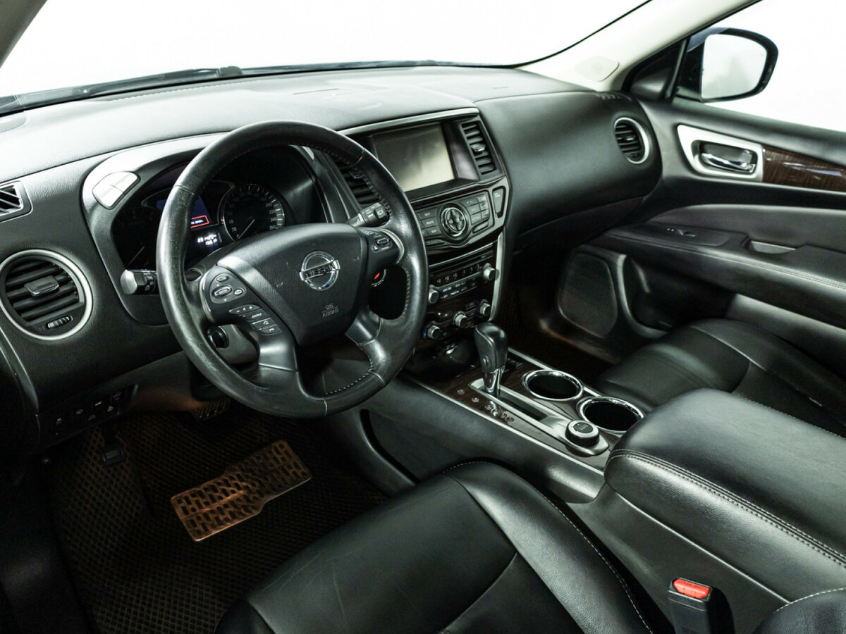 Nissan Pathfinder IV, 2014 Фото №9