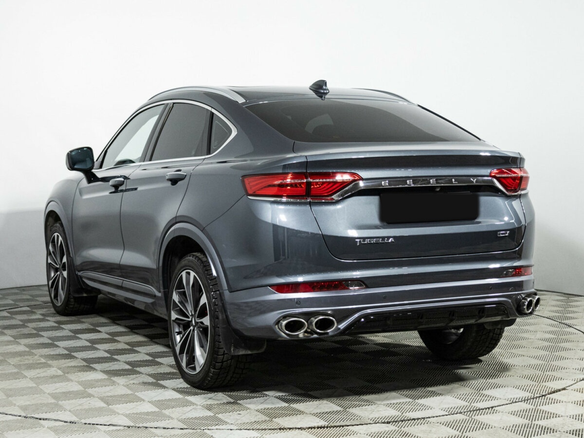 Geely Tugella I Рестайлинг, 2022 Фото №7
