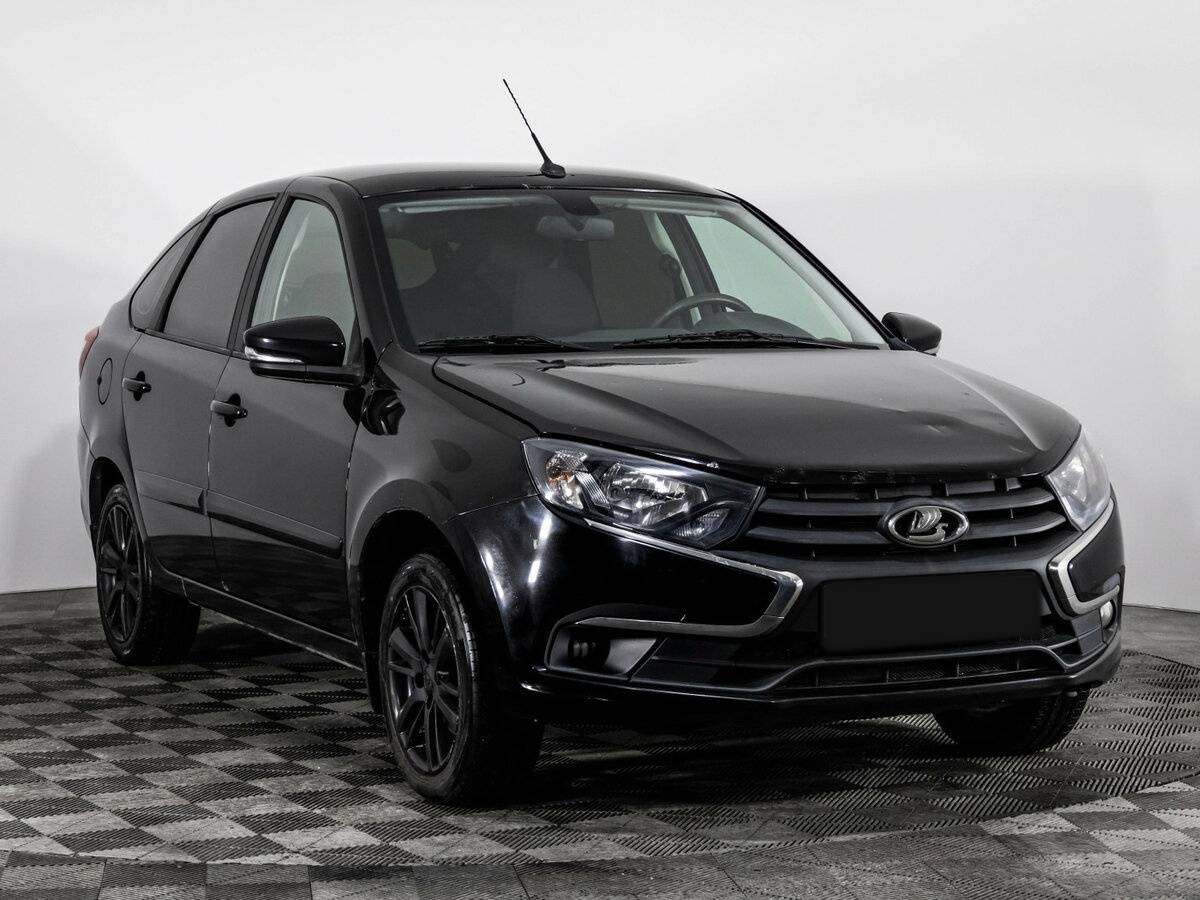 Lada (ВАЗ) Granta I Рестайлинг, 2019 Фото №3