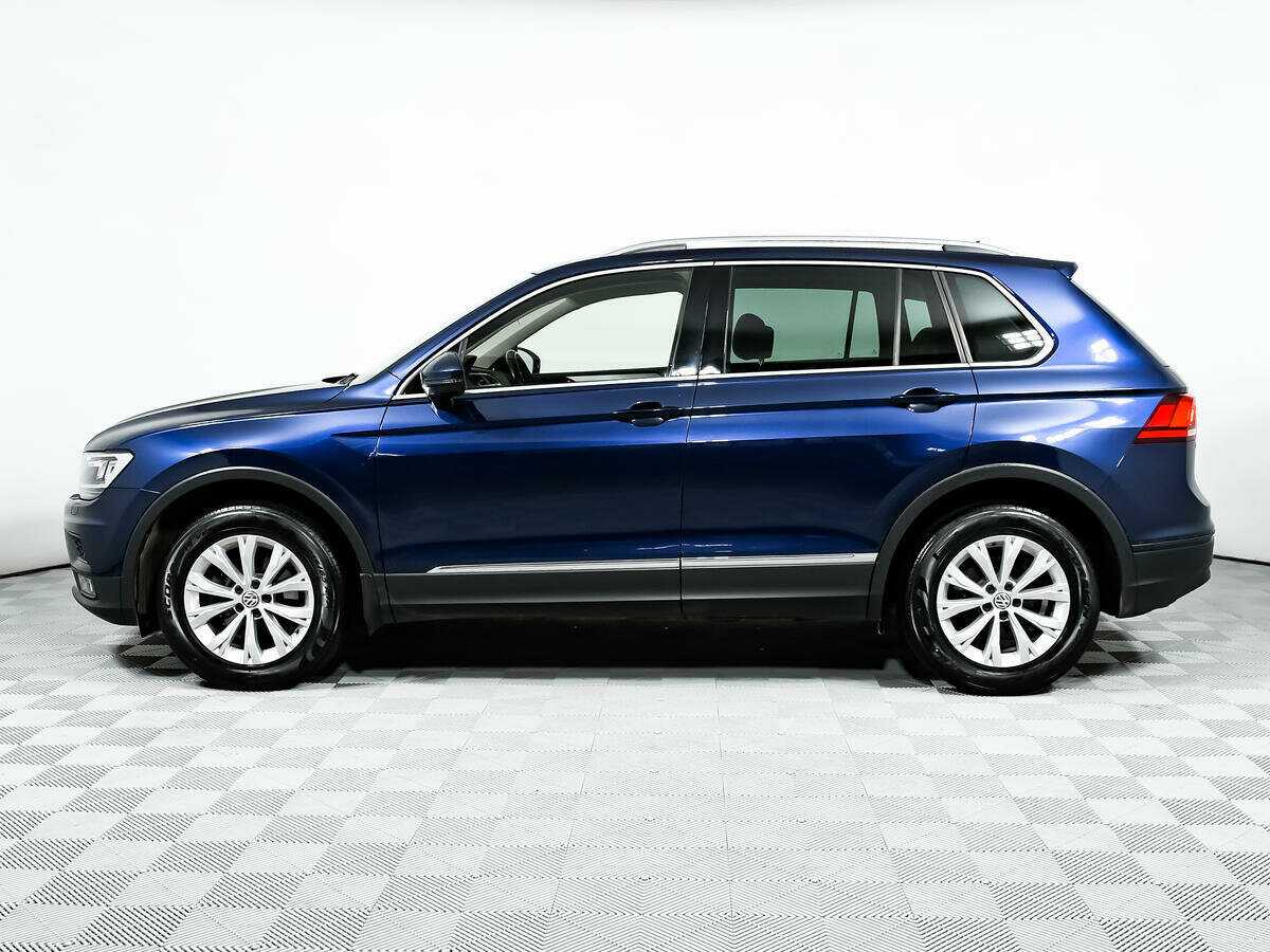 Volkswagen Tiguan, 2017 Фото №8
