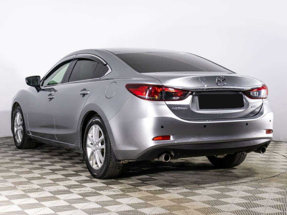Mazda 6, 2013 Фото №7