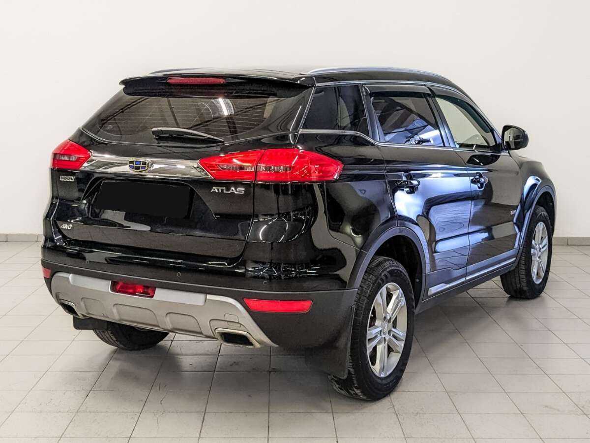 Geely Atlas, 2018 Фото №5
