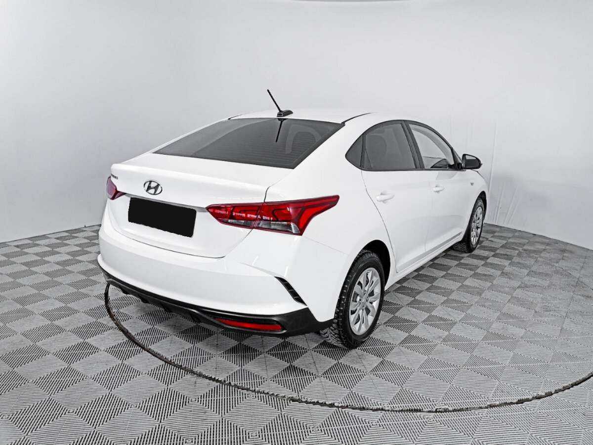 Hyundai Solaris, 2021 Фото №4