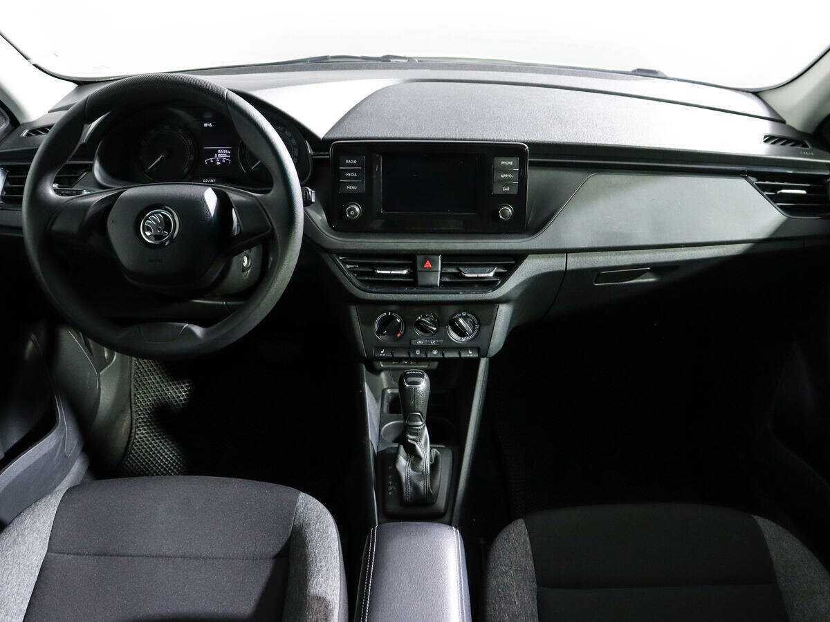 Skoda Rapid, 2021 Фото №12