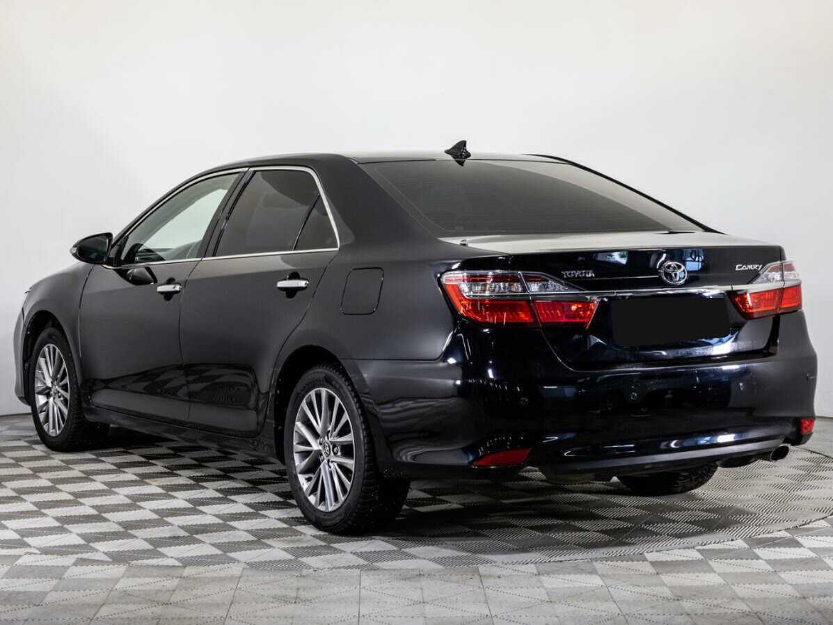 Toyota Camry, 2016 Фото №6