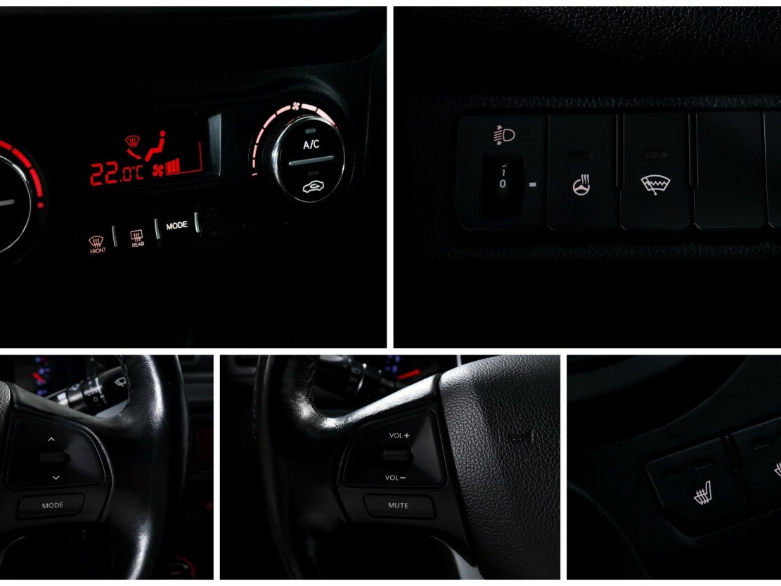 Kia Rio 5-speed III, 2013 Фото №12