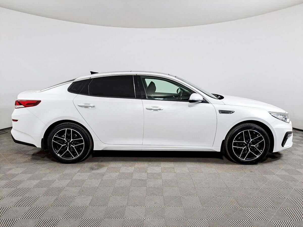 Kia Optima, 2019 Фото №4