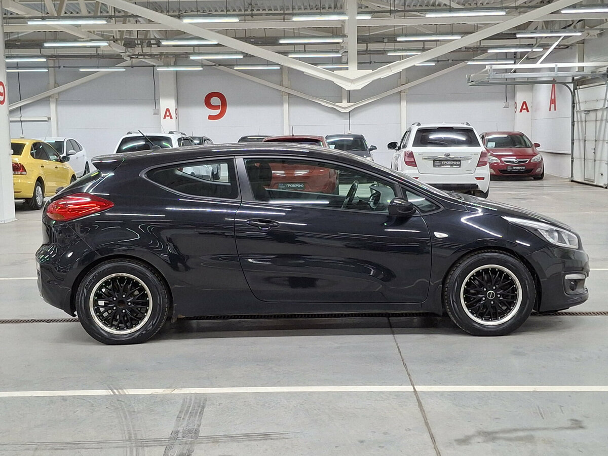Kia Ceed II Рестайлинг, 2015 Фото №4