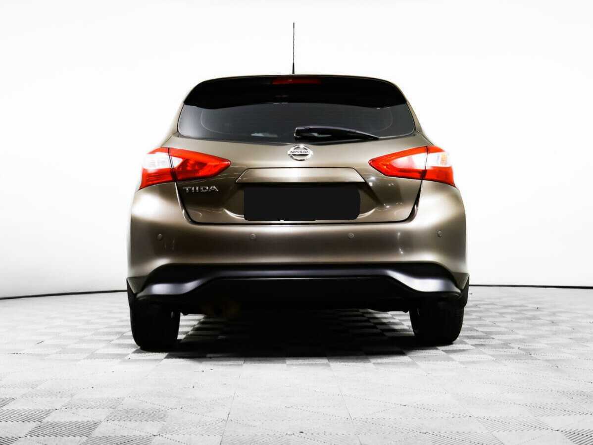 Nissan Tiida, 2015 Фото №5