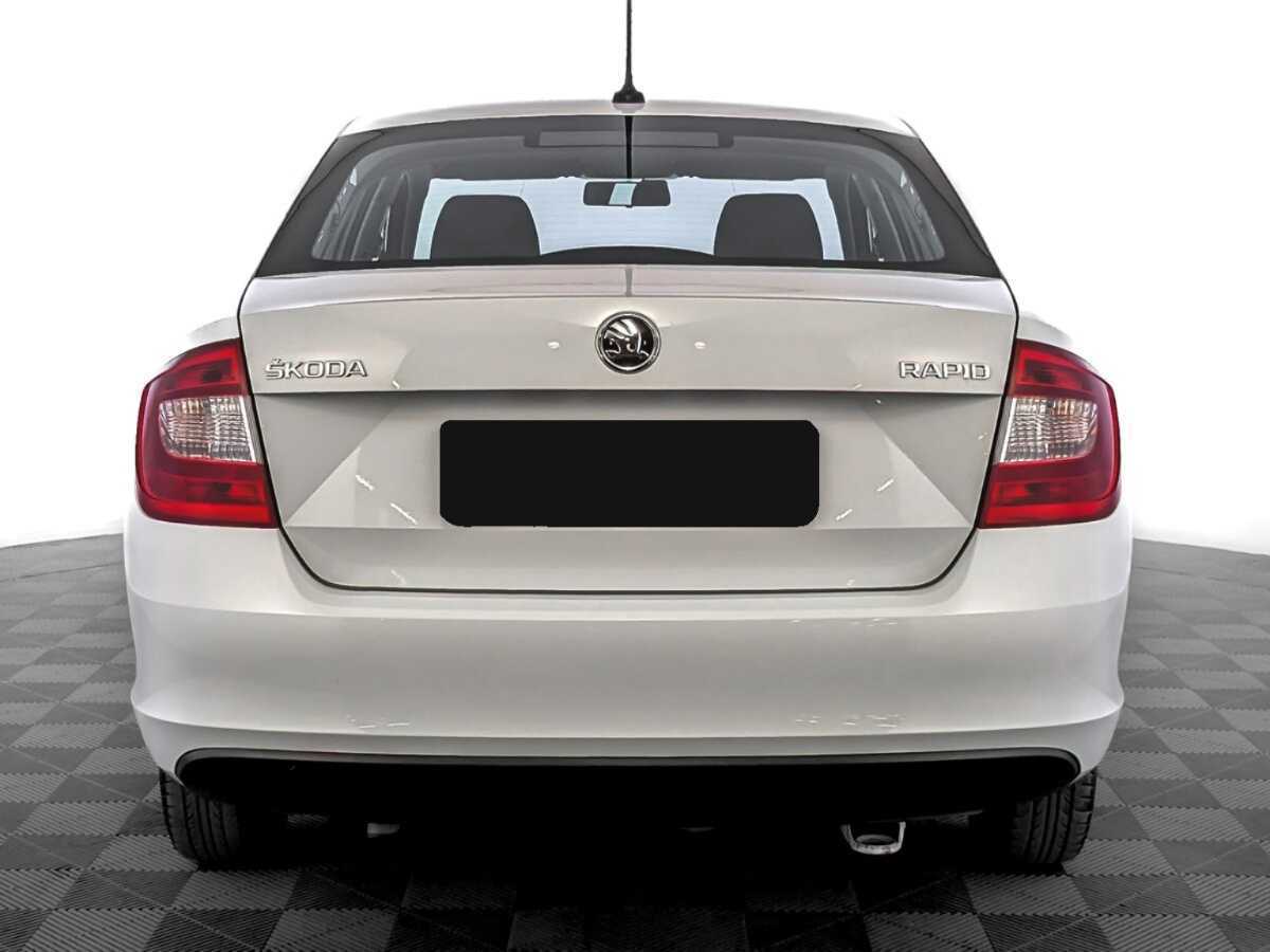 Skoda Rapid, 2017 Фото №6