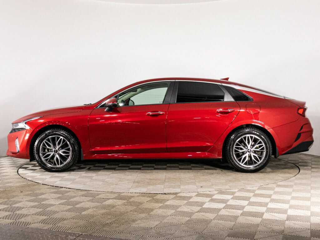 Kia K5, 2022 Фото №8