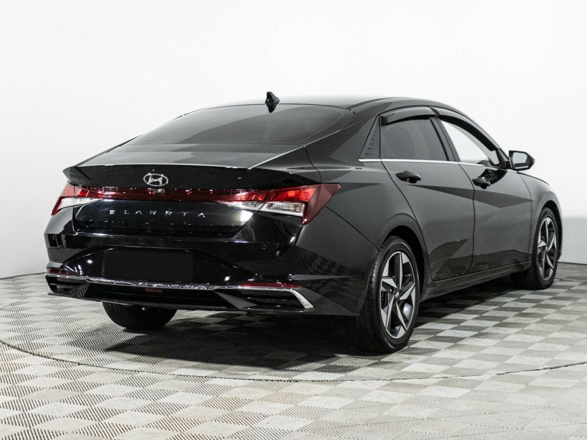 Hyundai Elantra VII (CN7), 2023 Фото №5