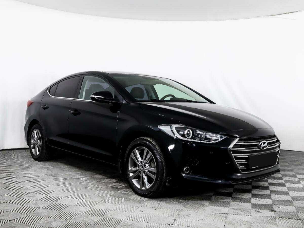 Hyundai Elantra, 2017 Фото №3